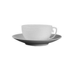 Hemisphere White Breakfast Cup