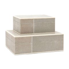 Breck Shagreen Box