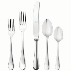 Brescia Flatware, 5 Piece Set