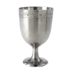 Engraved Goblet