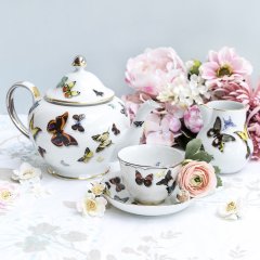 Butterfly Parade Tea Pot