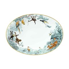 Carnets d'Equateur Oval Platter