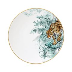 Carnets d'Equateur Dinner Plate, Jaguar