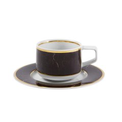 Carrara Coffee Cup & Saucer