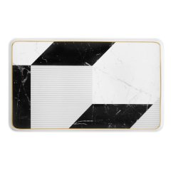 Carrara Rectangular Platter