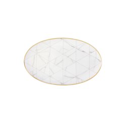 Carrara Oval Platter