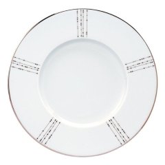 Carrousel Large Rim Dinner Plate