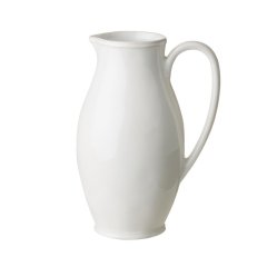 Fontana White Pitcher