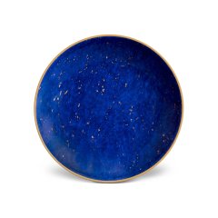 Small Round Lapis Dish