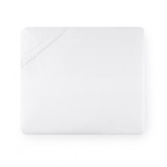 Celeste White Full Fitted Sheet