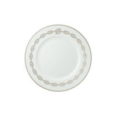 Chaîne D'Ancre Platinum Dessert Plate