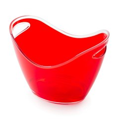 Culla Small Red Champagne Basket