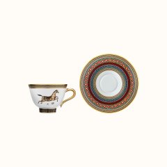 Cheval d'Orient Tea Cup and Saucer n°3