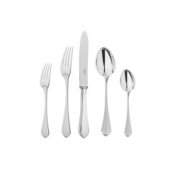 Citeaux Stainless Steel Flatware, 5 Piece Set