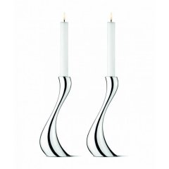 Cobra Candleholder, Large, 2 Pack