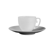 Hemisphere White Coffee Cup