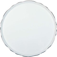 Colbert Platinum Filet Round Cake Platter