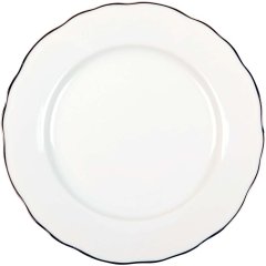 Colbert Gold Filet Dinner Plate