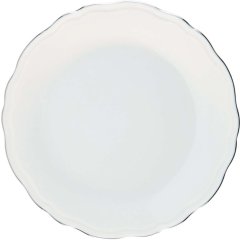 Colbert Gold Filet Dessert Plate