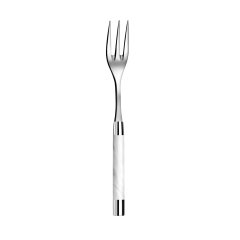 Conty White Serving Fork