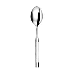 Conty White Serving Spoon