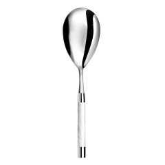 Conty White Serving Spoon Large (DUP)