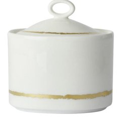 Sketch Chalk Covered Sugar Bowl