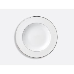 Cristal Rim Soup Plate