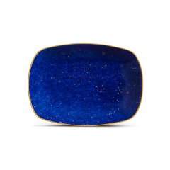 Small Lapis Rectangular Tray