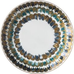Dahlia Bread Plate