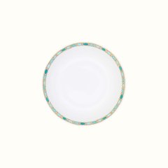Syracuse Turquoise Cereal Bowl 7.5"