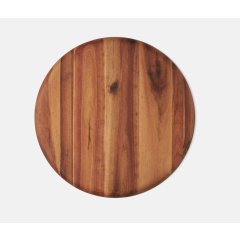 Kennedy Acacia Wood Charger, Set of 4