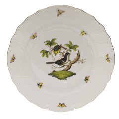 Rothschild Bird Dinner Plate