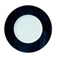 Black Stone Dinner Plate