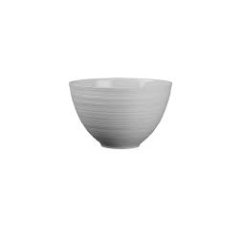 Hemisphere White Maxi Bowl