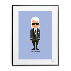 Le Duo Solo Karl Lagerfeld