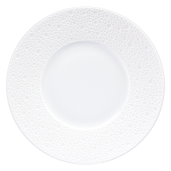 Ecume White Bread and Butter Plate