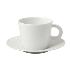 Ecume White Tea Saucer