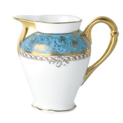 Eden Turquoise Creamer