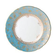 Eden Turquoise Salad Plate