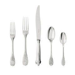 Elysée Silver Dessert Fork