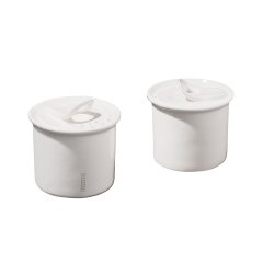 Estetico Quotidiano Salt and Pepper Cellars