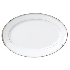 Excellence Grey Oval Platter