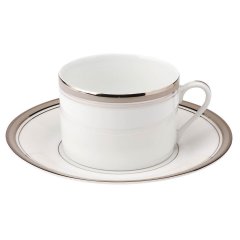 Excellence Grey Tea Saucer