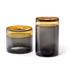 Milano Glass Jar