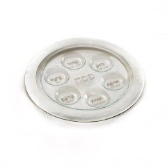 Annieglass Judaica Seder Plate