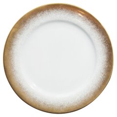 Feux D'Or Large Charger Plate