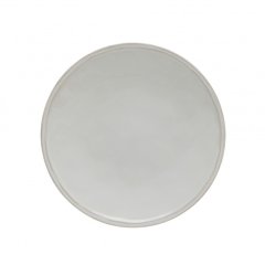 Fontana White Dinner Plate