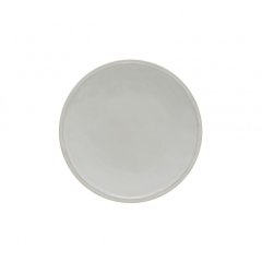 Fontana White Salad Plate