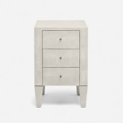 Sorin 3-Drawer Nightstand